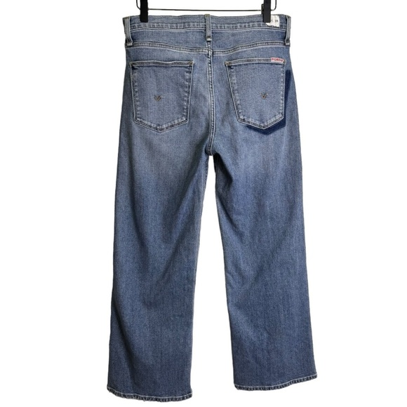 Hudson Rosalie High Rise Wide Leg Jeans Size 28 - Picture 4 of 16
